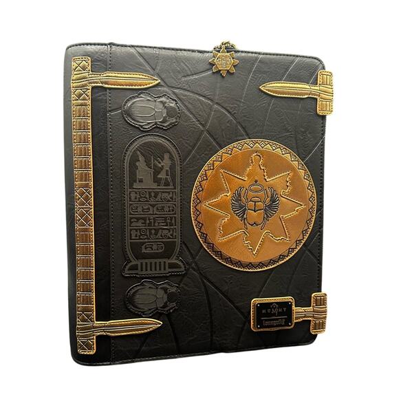 Loungefly Accessories - Book Of The Dead The Mummy Universal Loungefly Mini Backpack NWT